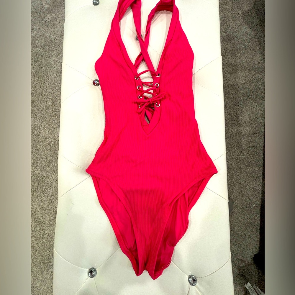 Stylish Pink women’s One Piece